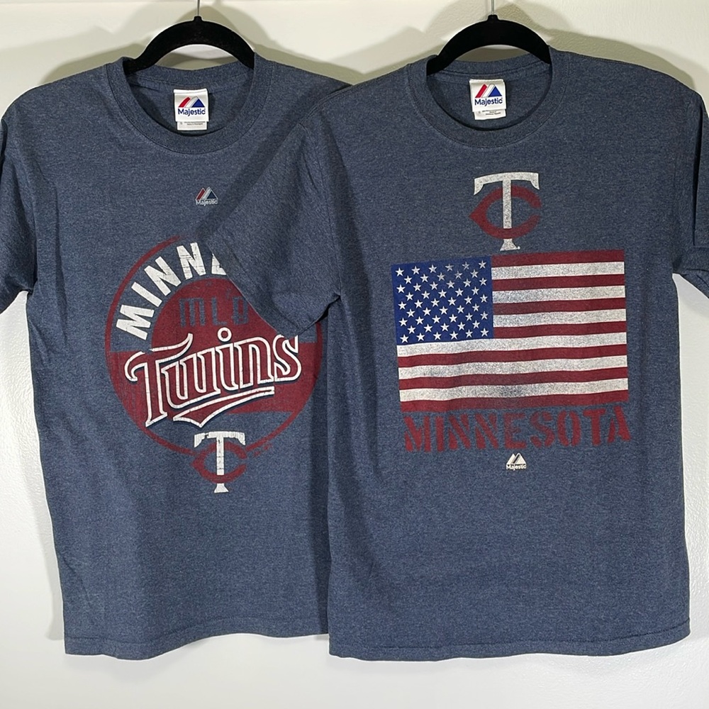 Minnesota Twins T-Shirts (qty. 2)